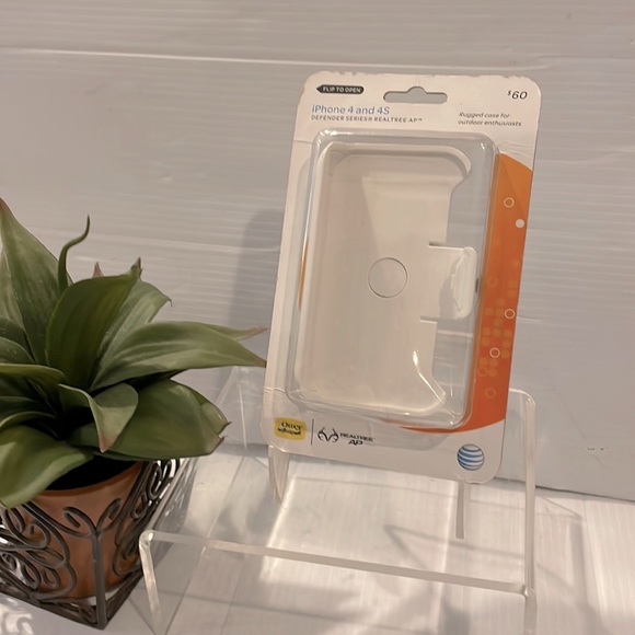 Otter Box Apple Iphone Defender Series Case iPhone 4/4s White NWT sealed - Picture 2 of 9